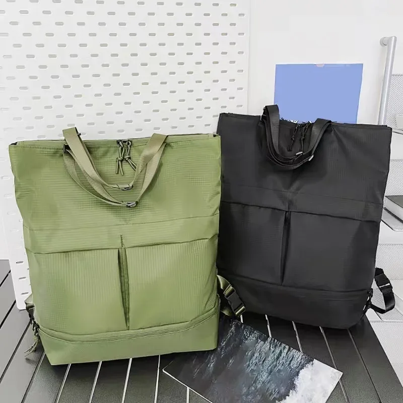 sac à dos en nylon unisexe y2k de grande capacité, sac de sport imperméable pour hommes, sac à dos de voyage décontracté pour femmes, sacs d'école tendance, sac à main de loisirs