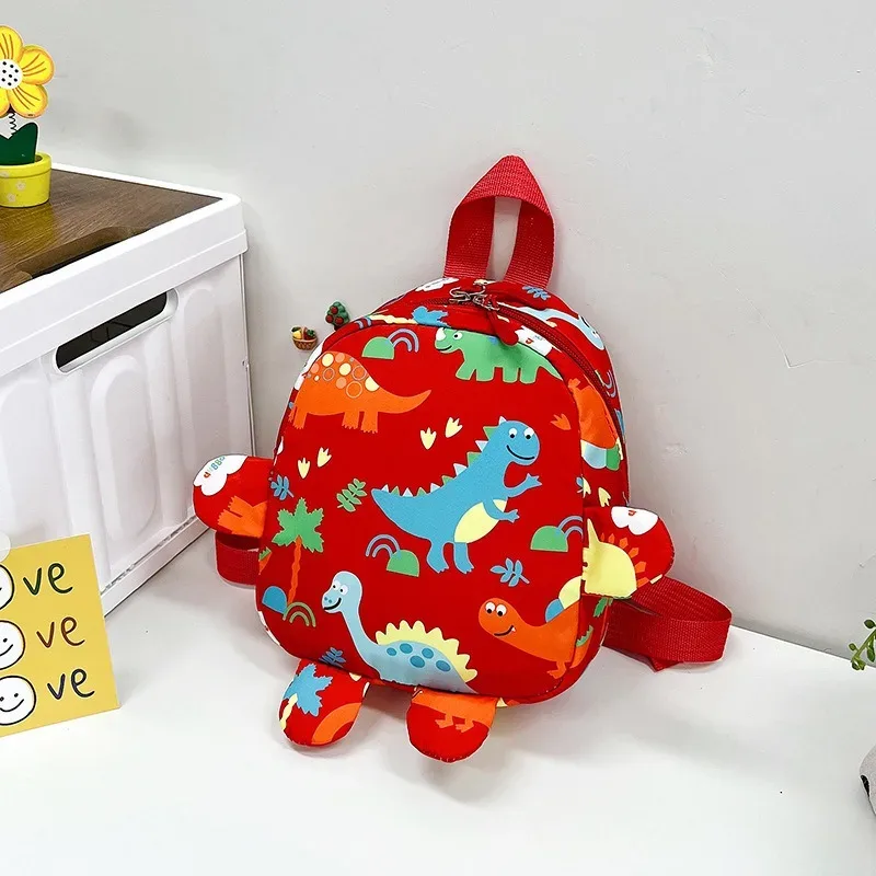 sac à dos mignon de bébé de dinosaure de dessin animé, cartable de maternelle, cartable pour garçons et filles, sac à dos réglable pour enfants d'animaux