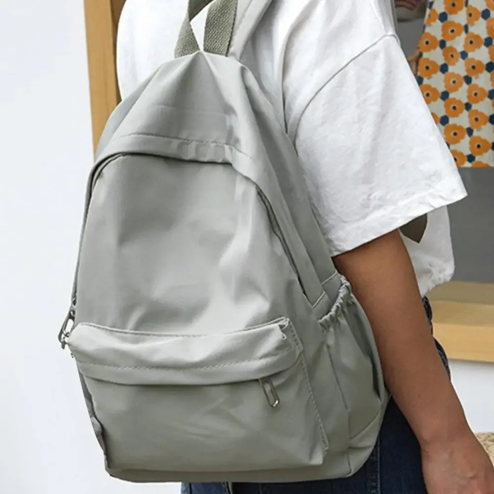 sac à dos en nylon étanche pour tablette et ordinateur portable, sac à dos pour étudiants et voyageurs, sac d'école solide ultra-léger pour documents, junior