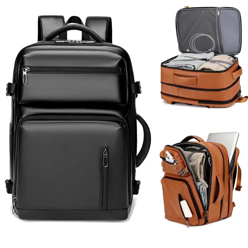 sac à dos pour ordinateur portable, extensible, imperméable, décontracté et professionnel, 15,6 pouces, grande capacité, pour les voyages