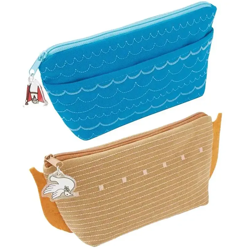 sac à cosmétiques portable de grande capacité, mignon et créatif, étui à crayons, sac de rangement