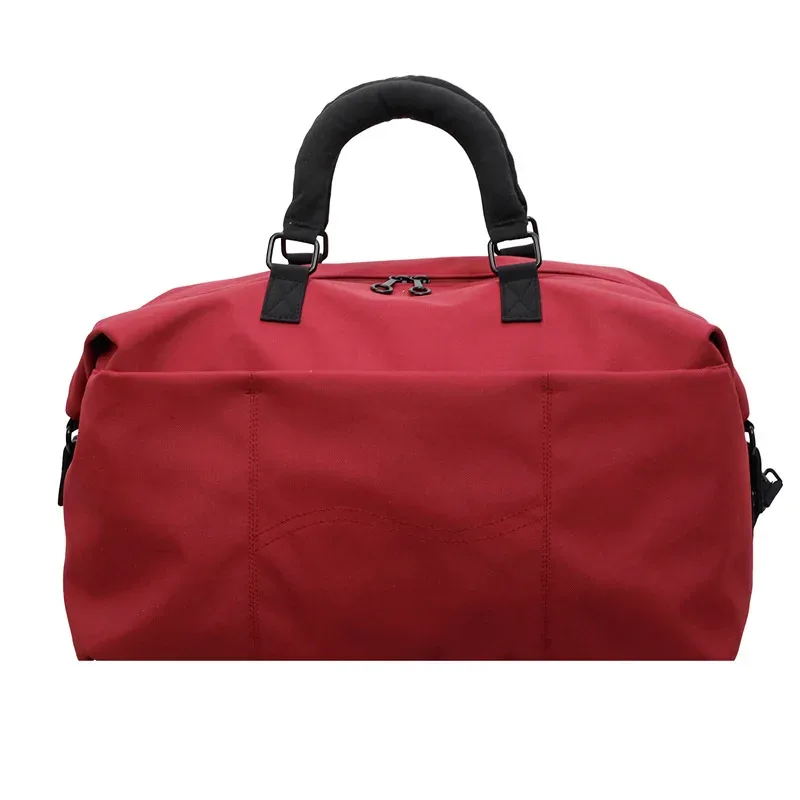 sac de sport en toile personnalisé avec logo, sac à bandoulière pour femme, sac de yoga, sac de voyage, nom personnalisé imprimé