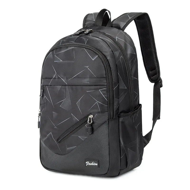 sac à dos d'école imprimé camouflage, cartable orthopédique de grande capacité pour garçons et filles, sacs à dos pour ordinateur portable, sacs d'école en nylon pour adolescents