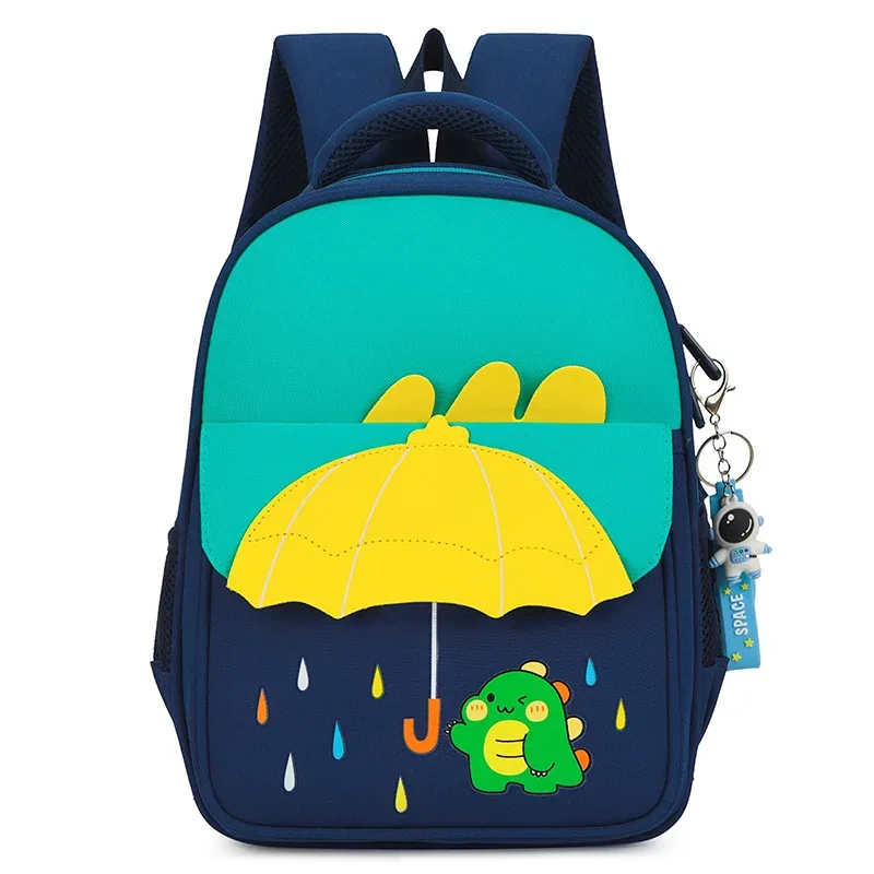 sac à dos parapluie mignon pour garçons et filles de maternelle, personnalisable avec nom, petit cartable pour enfants, nouveau sac à goûter de dessin animé pour la journée des enfants