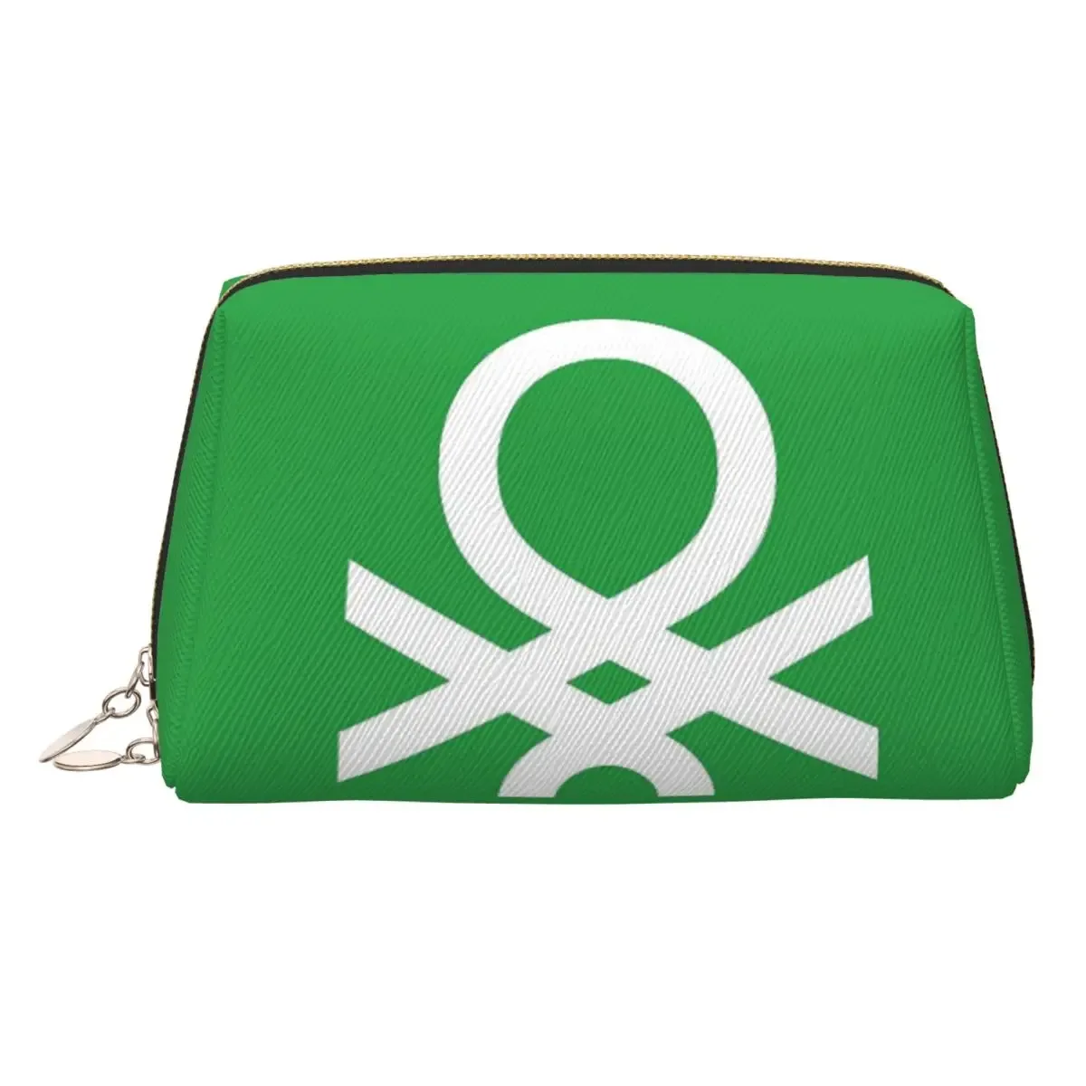 united colors of benetton – sac à cosmétiques pour femmes, pochette de rangement de maquillage de voyage, trousse de rangement de toilette, étui dopp