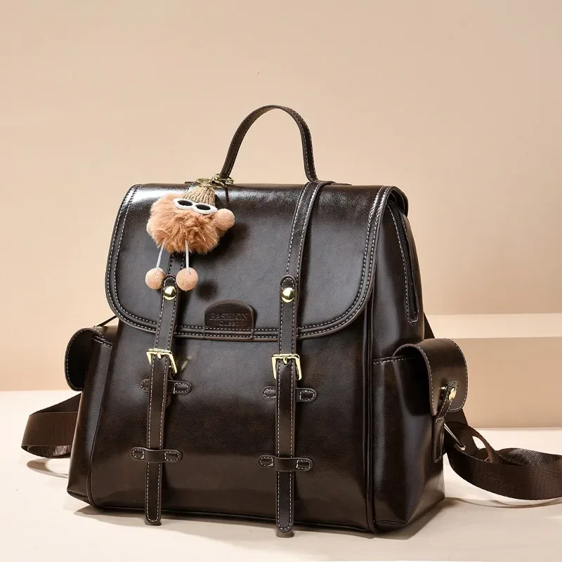 nouveau sac à dos coréen tendance style universitaire pour femme, sac à dos décontracté et polyvalent pour étudiante, sac à main pour femme