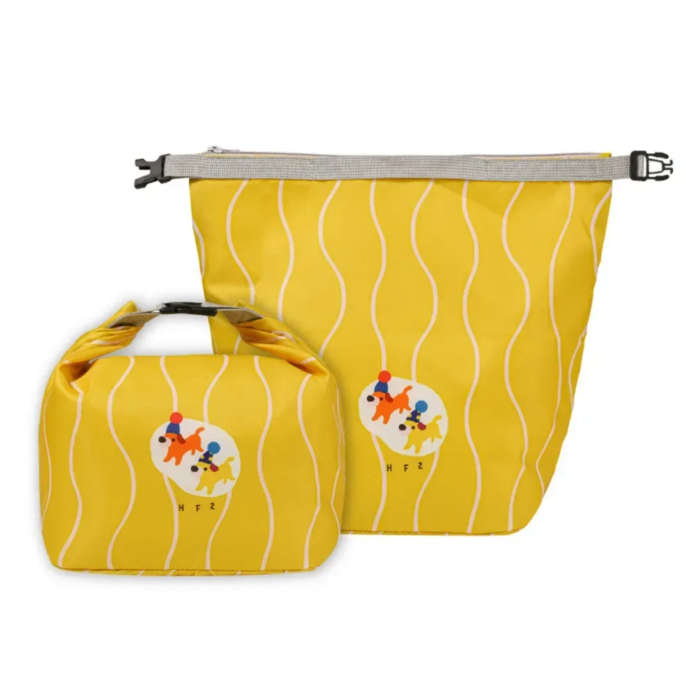 nouvelle trousse de toilette étanche essentielle pour voyage, sac de rangement portable anti-salissure à motif dessin animé, multi-fonctionnel