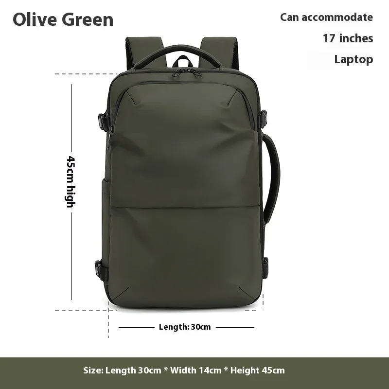 sac à dos pour hommes, sac de voyage multifonctionnel, compression sous vide, étanche, voyage d'affaires, nouveau sac à dos pour ordinateur, grande capacité