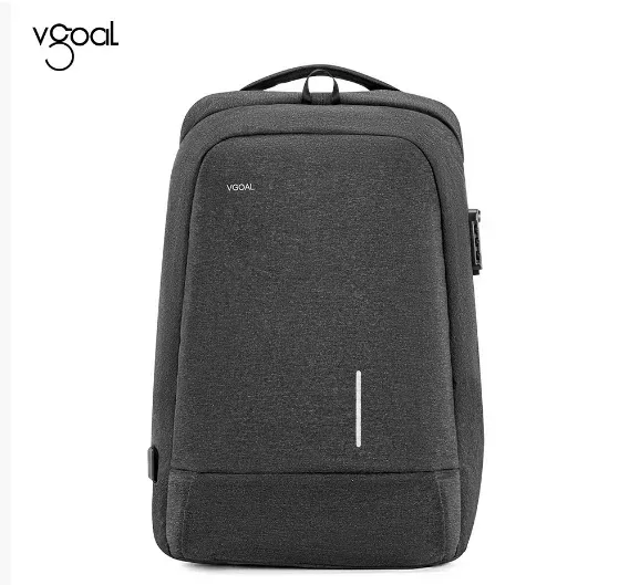 kingsons-sac à dos antivol pour hommes et femmes, sac d'école, sac à dos pour ordinateur portable 15.6 ", 17.3", sac de voyage à main mochila