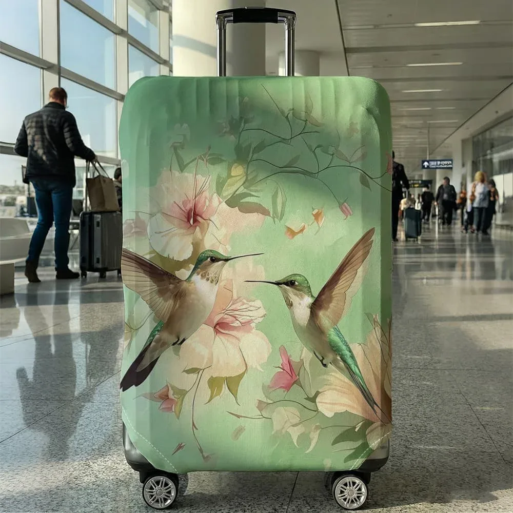 housse de protection pour bagages, élastique, imperméable, anti-poussière, pour valise de 18 à 32 pouces, accessoires de voyage