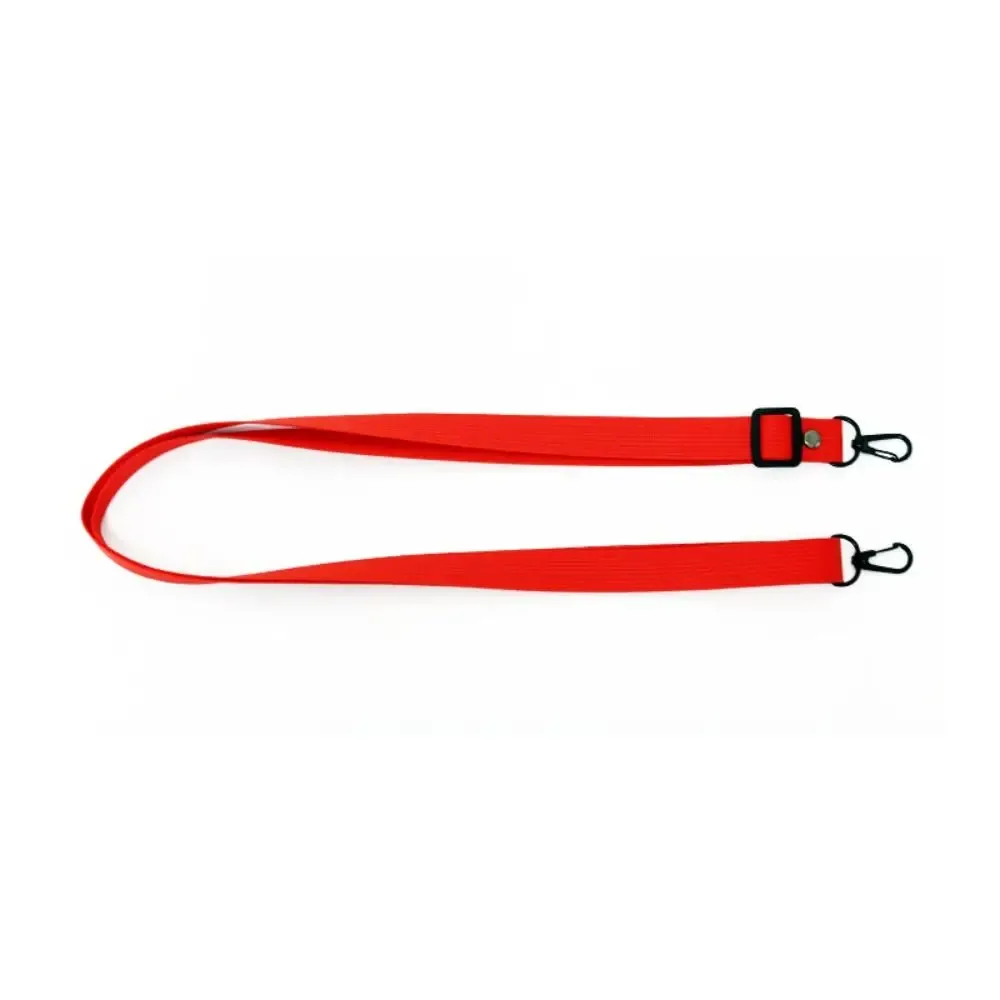 sangle de remplacement pour sacoche bandoulière, sangle d'appareil photo, ceinture fine réglable, corde de suspension, sangle longue en dacron coloré pour sac à main.