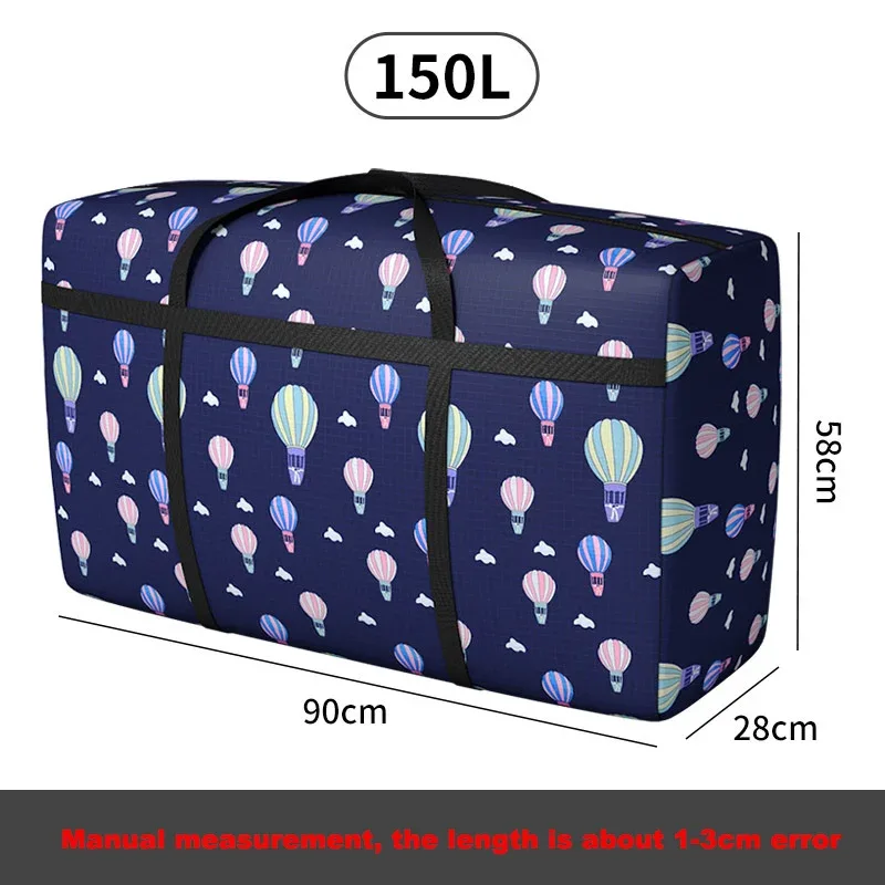 sac à main étanche et pliable, sacs de rangement épais pour vêtements, sac d'emballage mobile de grande capacité, sac de sport portable pour vêtements