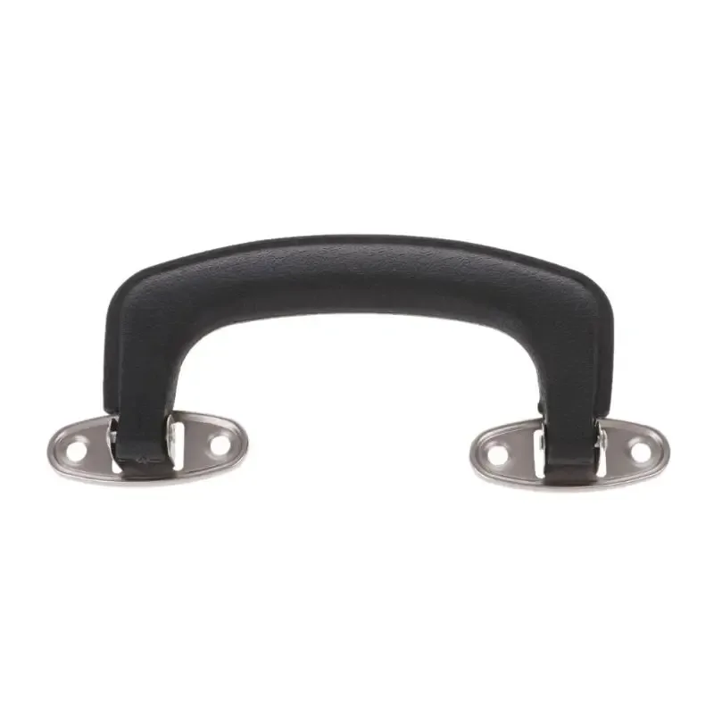 nouvelle valise en plastique noire portable 2021, nouvelle valise en plastique noire, poignée, pièces de rechange