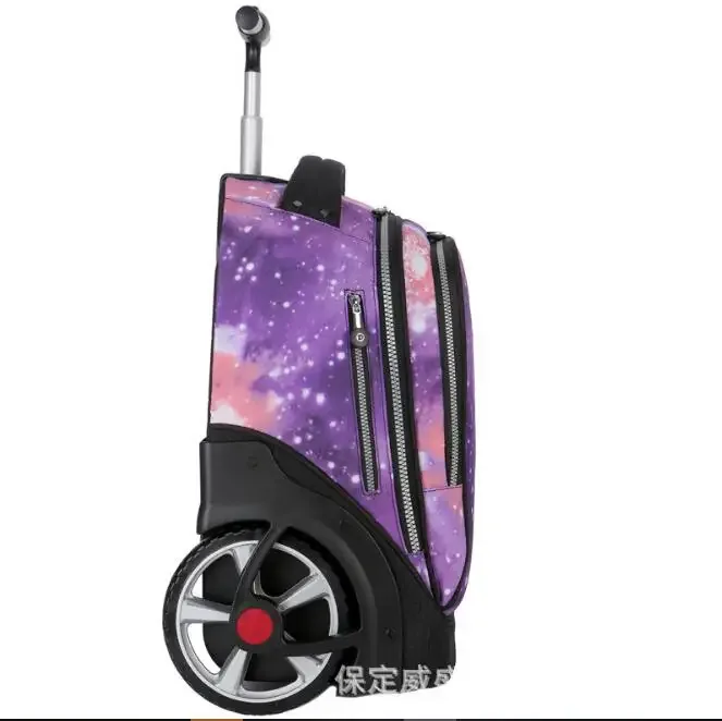 sac d'école à roulettes pour filles, sacs de voyage à roulettes pour adolescents, sac à roulettes de voyage pour enfants