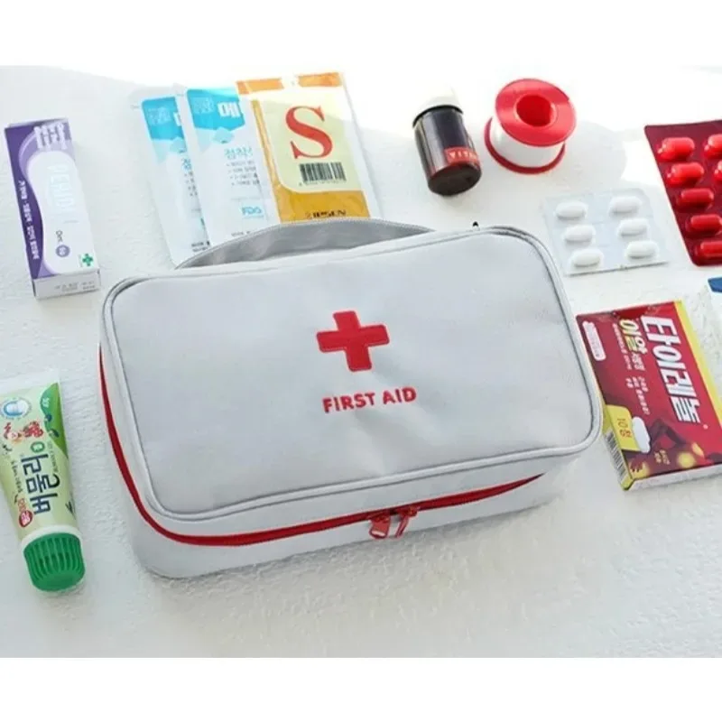 trousse de premiers secours pour médicaments de santé, tissu oxford, rangement de voyage portable, trousse d'urgence, fourre-tout, sac médical d'extérieur, sac de rangement pour la santé