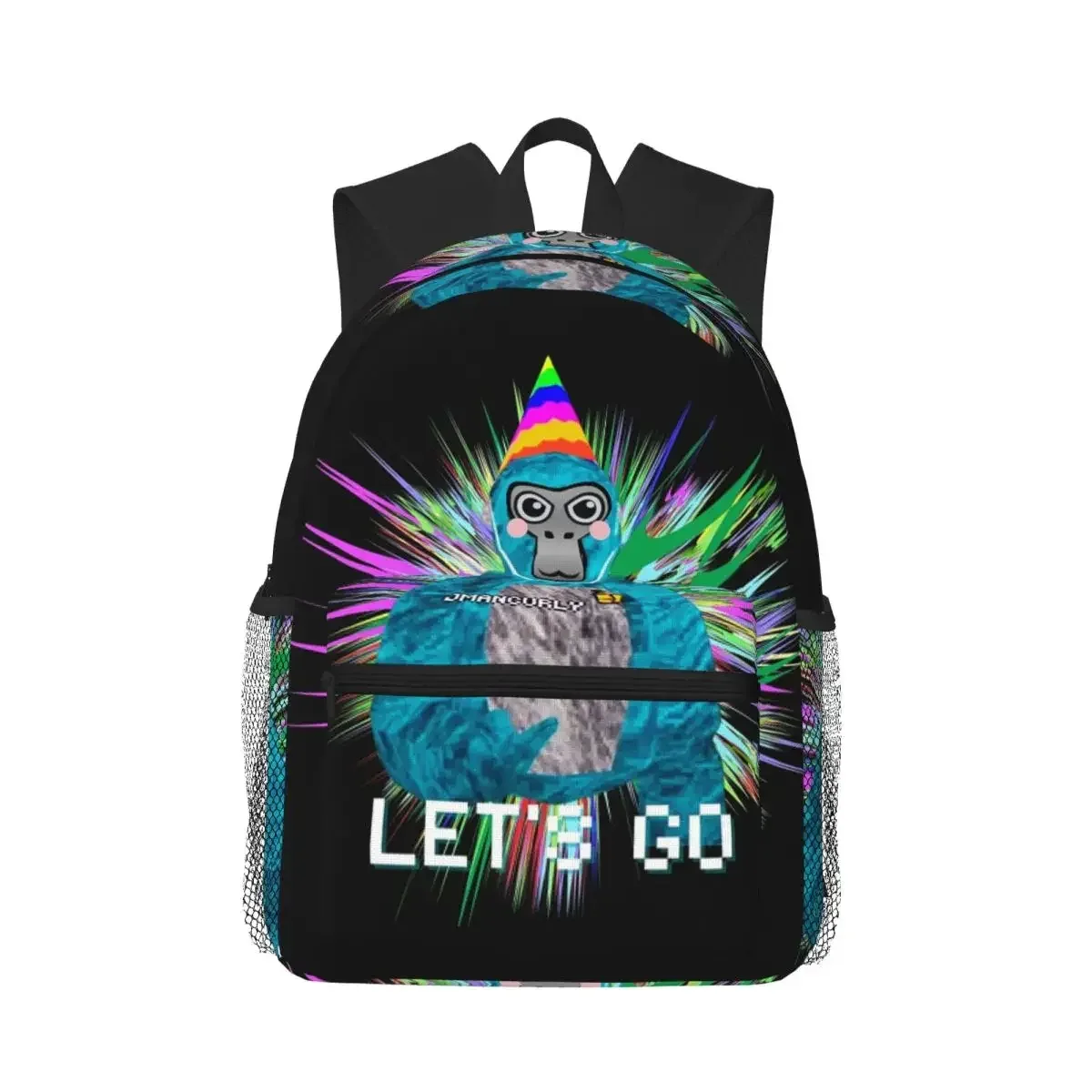 sac à dos d'étudiant jmancurly gorilla tag, sac d'école, sac de randonnée, sac de voyage pour hommes et femmes, sac à dos tendance, sacs à bandoulière