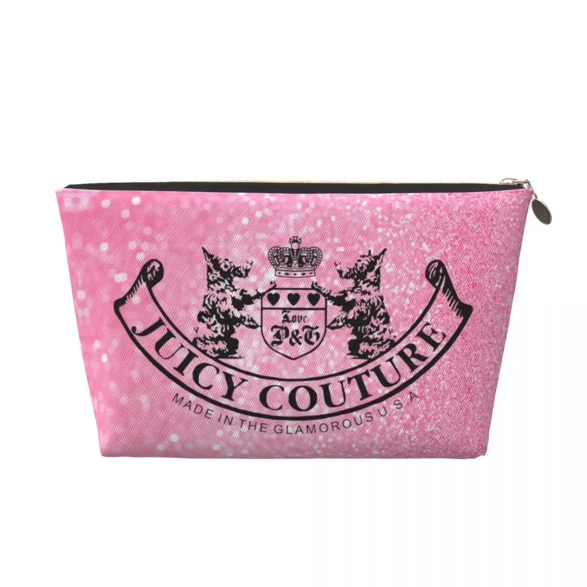 sac de toilette de voyage en cuir j-juicy-c-couture, sacs à maquillage tendance, organiseur de maquillage pour l'extérieur