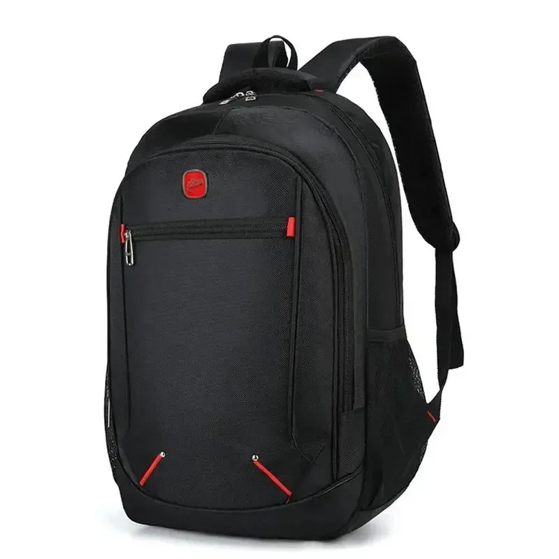 sac à dos scolaire grande capacité pour étudiants, sac à dos décontracté de couleur unie, matériau oxford, nouveau sac à dos pour hommes, sac multifonctionnel simple