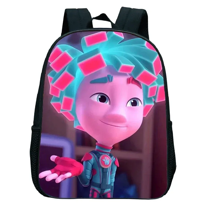 sac à dos pour enfants de la série télévisée the fixies, sac à dos pour la maternelle, pour garçons et filles, sac à dos de dessin animé the fixies, mochila