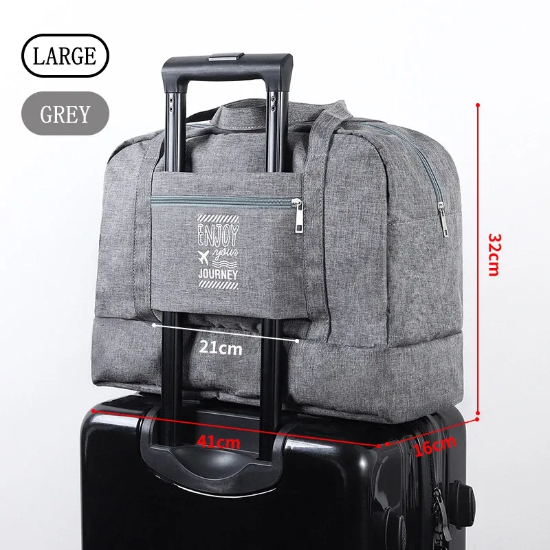 sac de sport de grande capacité pour yoga, gym, paquet de week-end, sacs à bagages, sac à main de voyage oxford pour femmes et hommes, organisateur d'emballage