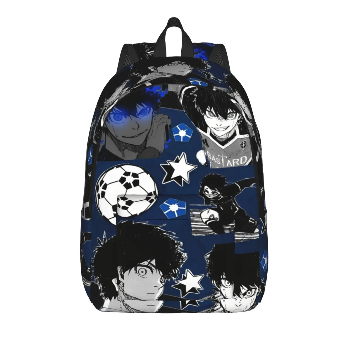 sac à dos blue locks, sacs à dos kawaii, sacs de randonnée pour étudiants, sacs d'école secondaire durables, sac à dos personnalisé
