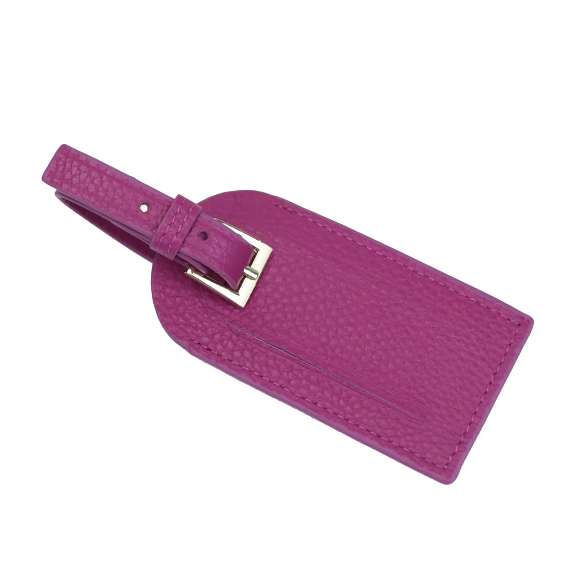 coffret cadeau en cuir de vache avec lettres initiales monogrammées, porte-passeport, étiquette de bagage, couverture de passeport, accessoires de voyage