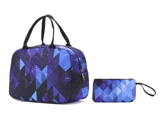 sac de chariot d'école, ensemble de sac à dos à roulettes pour filles, ensemble de sacs de chariot d'école primaire 3 pièces avec sac à déjeuner, sac à stylos pour garçon