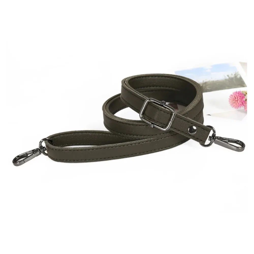sangle de sac à bandoulière en cuir microfibre, ceintures de remplacement réglables pour sac à main, ceintures d'épaule détachables, accessoires de sac