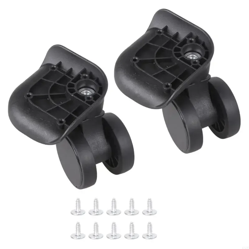 4xff – double roue remplacement pour bagages, valise légère y39, roue remplacement