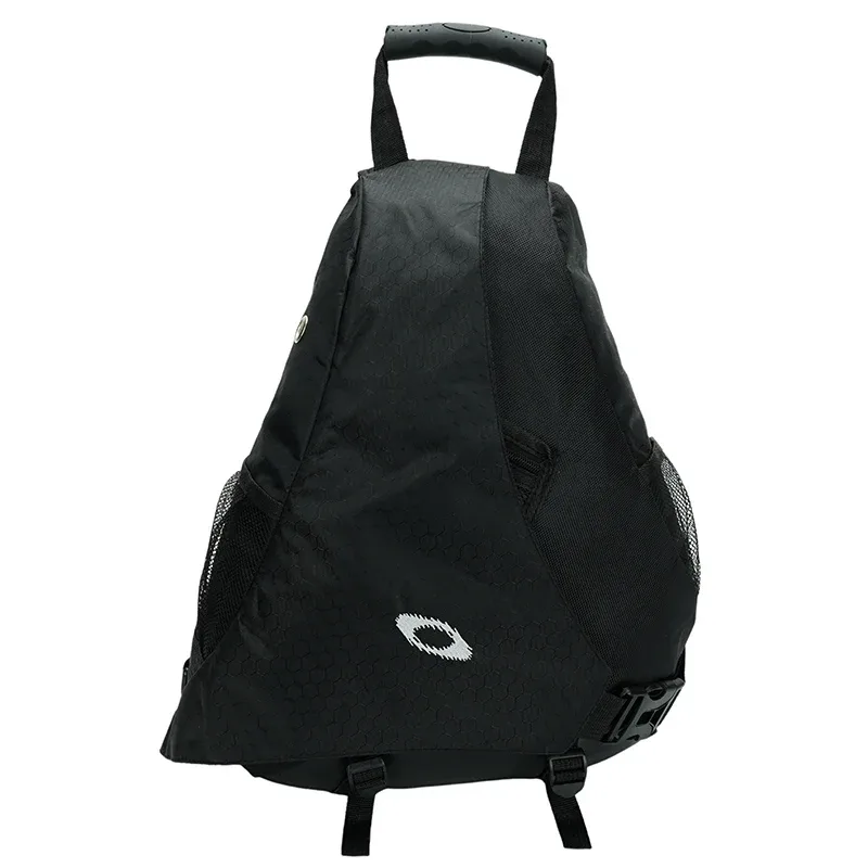 sac de poitrine de grande capacité, sacs à bandoulière latéraux de grande capacité avec plusieurs poches, adapté aux sports de plein air, aux voyages et au cycl