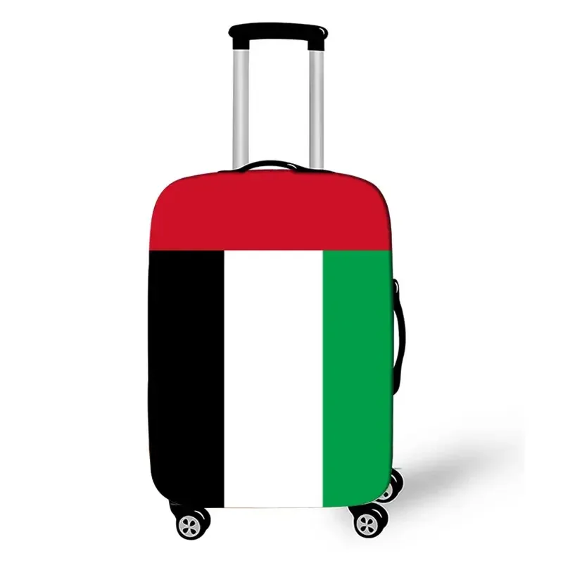 housse de protection pour bagages, drapeau du burundi/zélia, accessoires pour voyage, housses de protection anti-poussière pour valise de 18 à 32 pouces