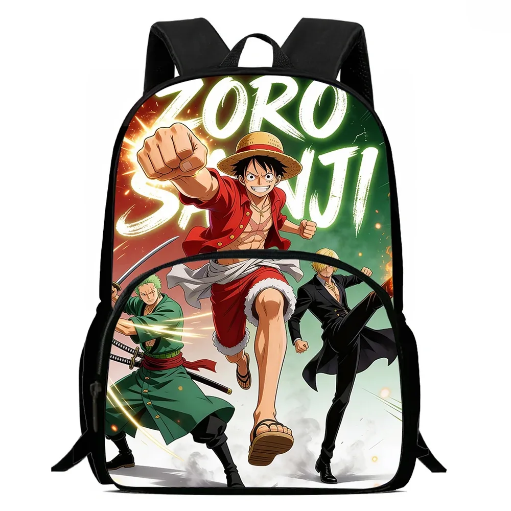 sac à dos one piece de 15 pouces avec poche avant, sac à dos d'école unisexe léger pour garçons et filles de 6 à 10 ans, sac à dos de voyage