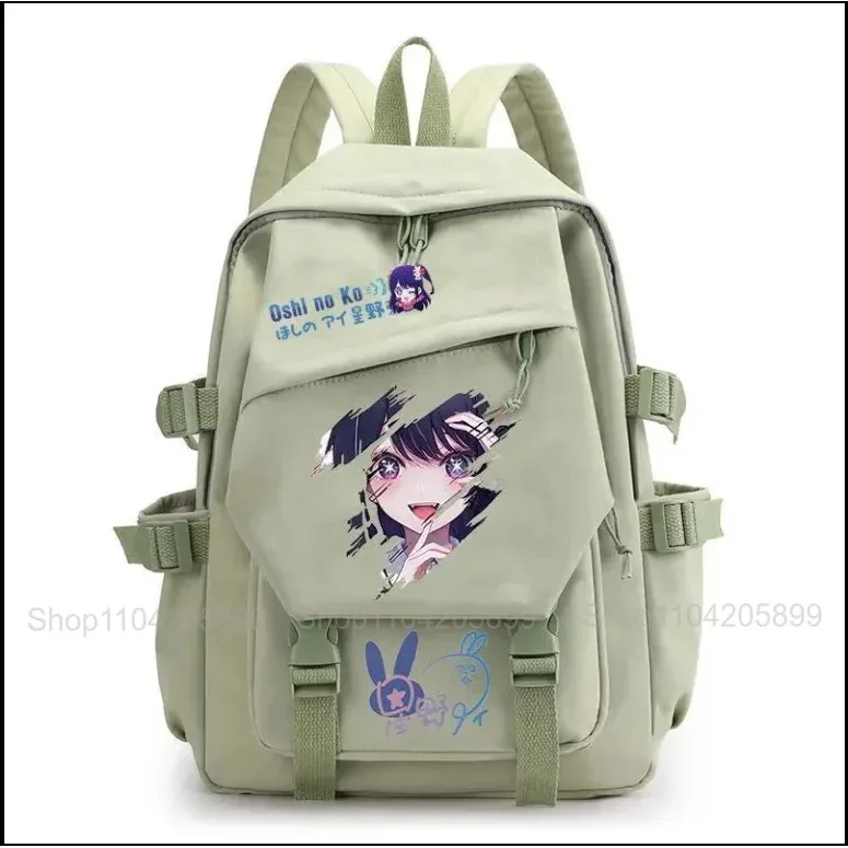 sac à dos oshi no ko the child i recommended anime mochila, sac d'école pour étudiants, cadeau pour filles, sac à dos mignon pour voyage quotidien