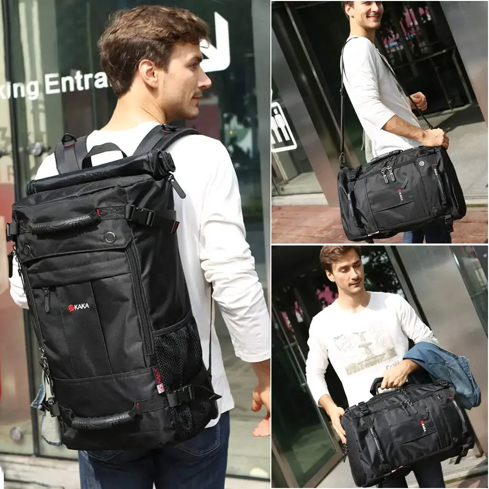 kaka 40l grande capacité étanche trekking pêche chasse sac à dos sacs à dos en plein air sport camping randonnée sac multifonction
