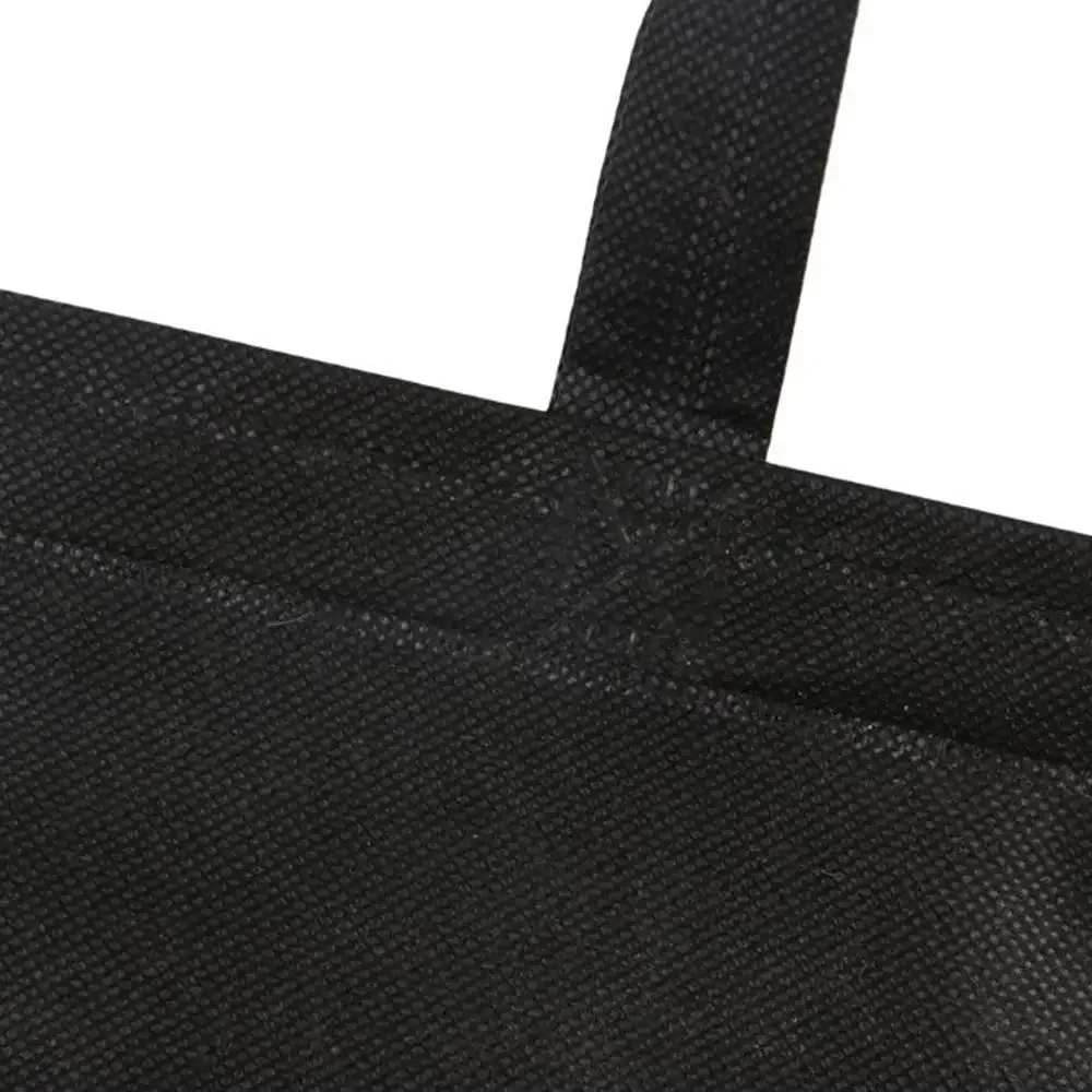 sac fourre-tout en toile écologique réutilisable et portable pour femmes, sac de shopping en tissu non tissé, sac de rangement pour épicerie