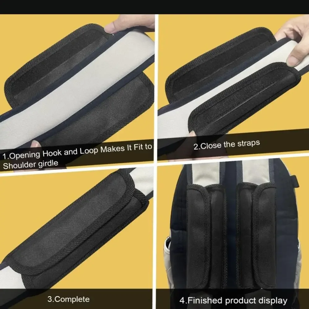 coussin de remplacement pour bandoulière durable, respirant, universel, pour sac d'ordinateur de voyage, imperméable
