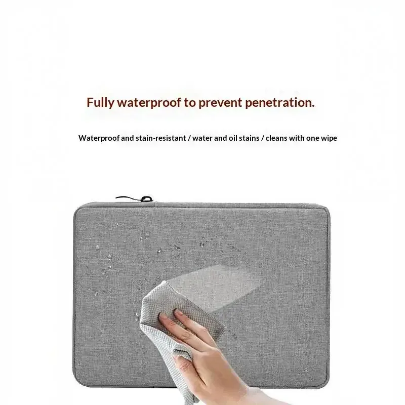 housse pour ordinateur portable durable et résistante à l'eau avec rembourrage antichoc, plusieurs options de couleurs pour les trajets quotidiens, les voyages d'affaires et l'école.