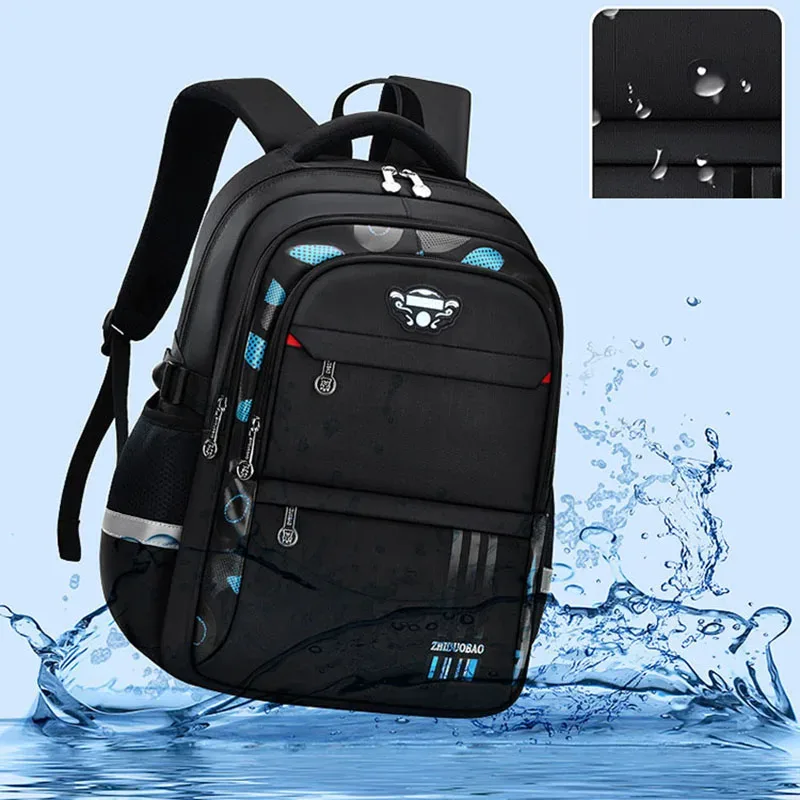 sacs d'école orthopédiques pour enfants, sacs à dos imperméables pour filles et garçons, cartable primaire pour enfants, mochila infantil escolar
