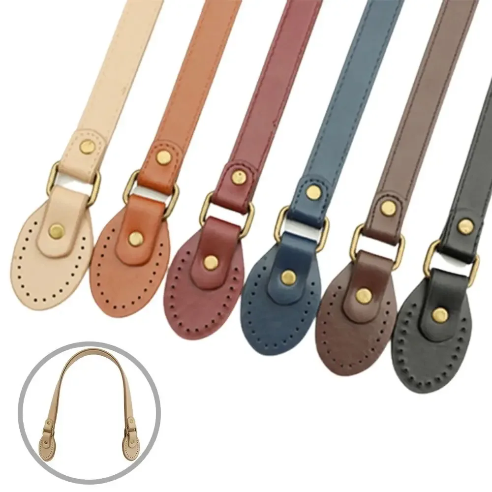 sangles de sac à bandoulière en cuir pu 52cm, poignées de remplacement pour femmes, ceintures de poignée, accessoires de sac à bandoulière, bricolage