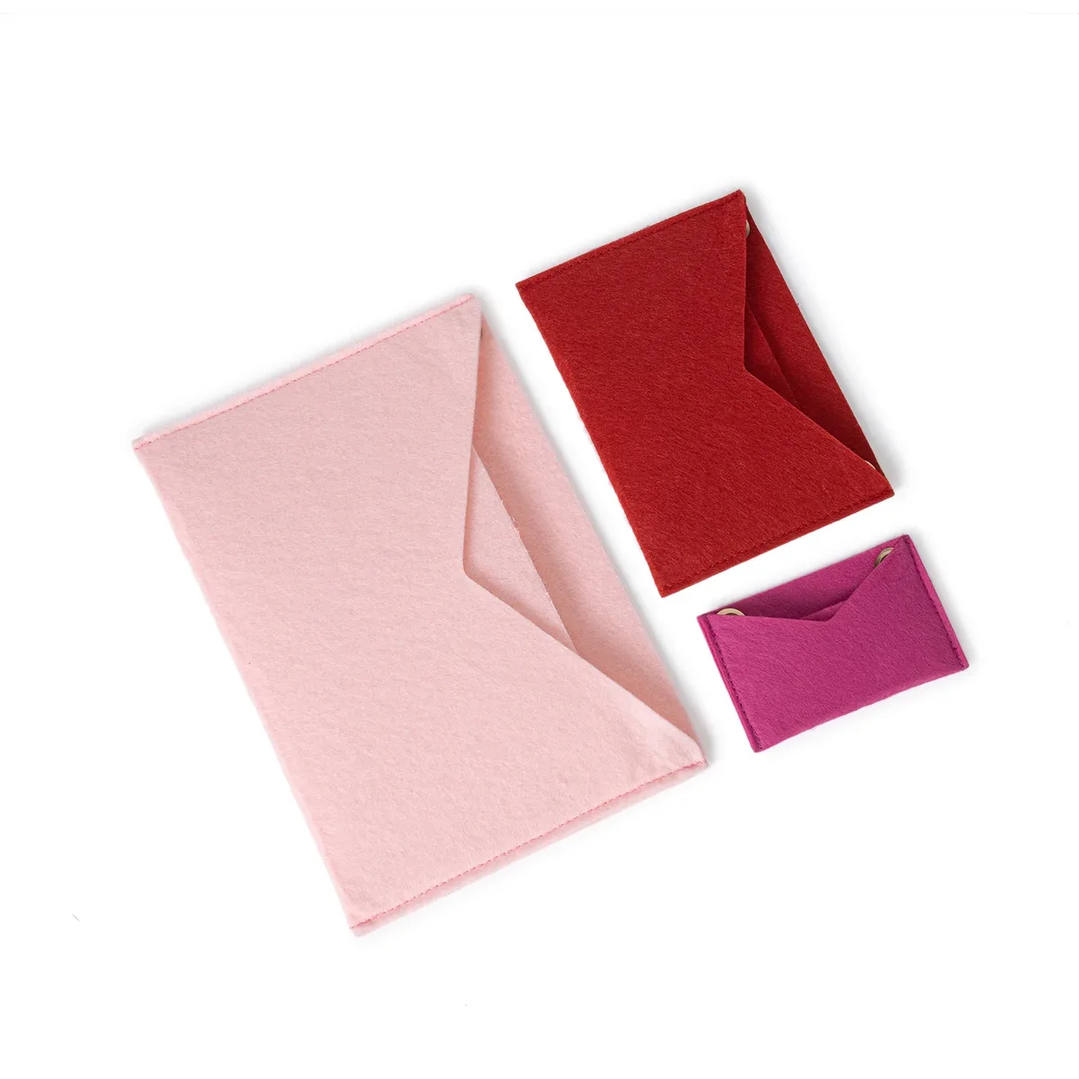 organisateur en feutre pour sac à main, insert kirigami de 3 pièces avec chaîne dorée, sac bandoulière, pochette kirigami, insert organisateur pour sac à enveloppe.