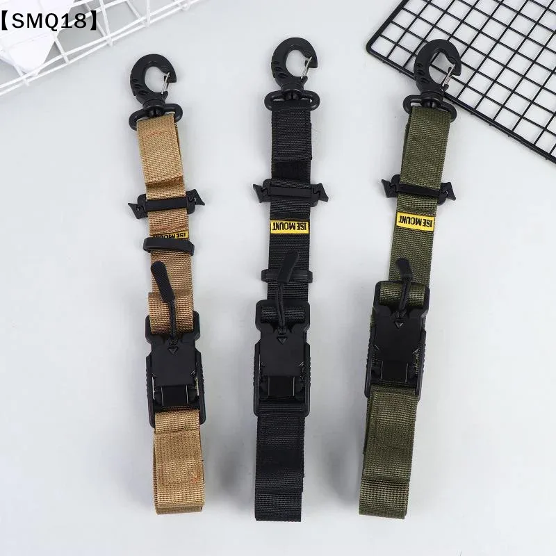 sangle de stabilisation pour sac à dos à trois points, sangle fixe pour sac de poitrine à dégagement rapide, réglable pour sacs à bandoulière et sacs messager【smq】