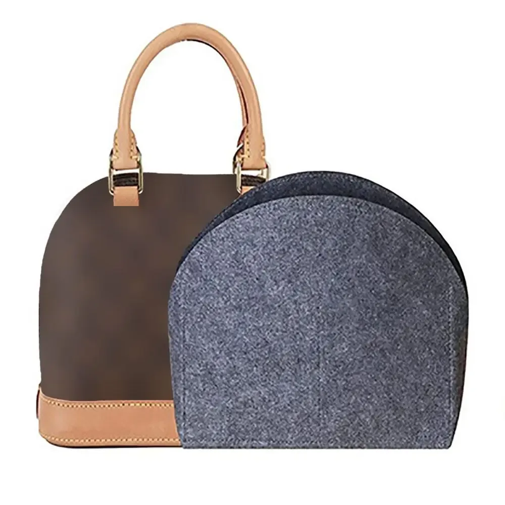 sac à doublure en feutre, pochette de rangement pour sac à main, sac interne, sac de doublure intérieure pour lv alma bb