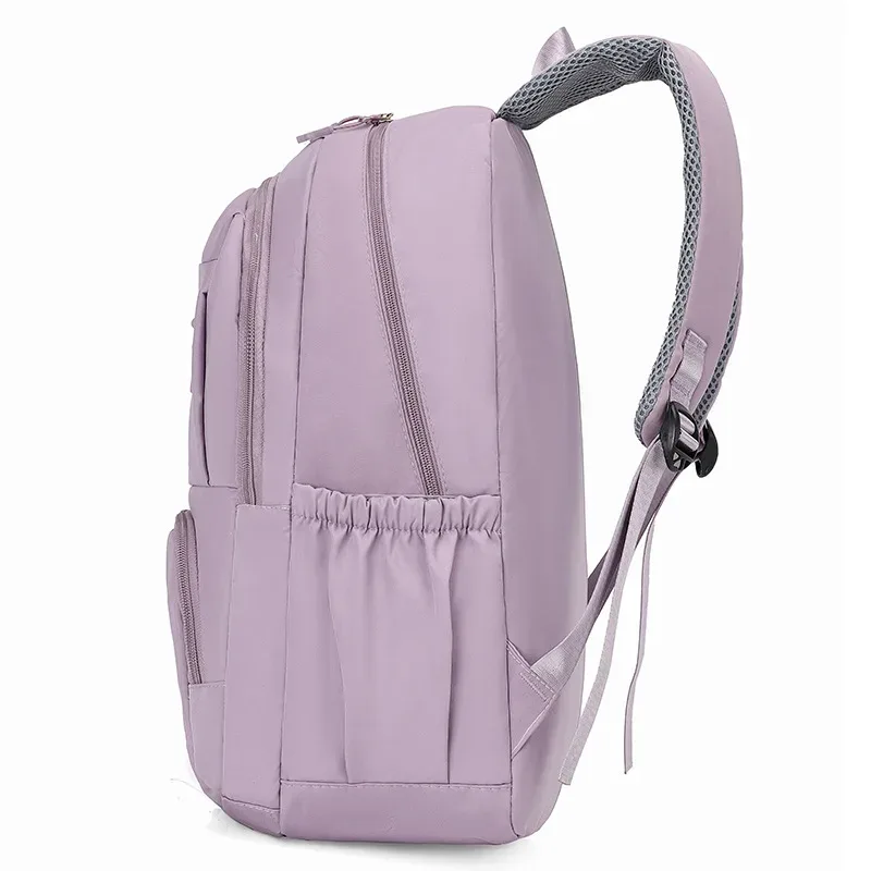 sac à dos tendance de couleur unie pour étudiants, sac à dos de voyage de style ins pour femmes, cadeaux pour lycéennes, offre spéciale, 2026