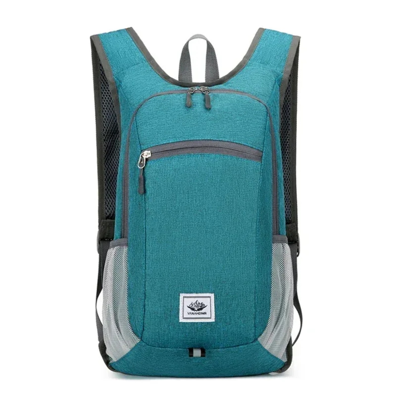 sac à dos portable et pliable pour homme et femme, ultraléger, décontracté, extérieur, escalade, cyclisme, randonnée, voyage, sac à dos, 20l
