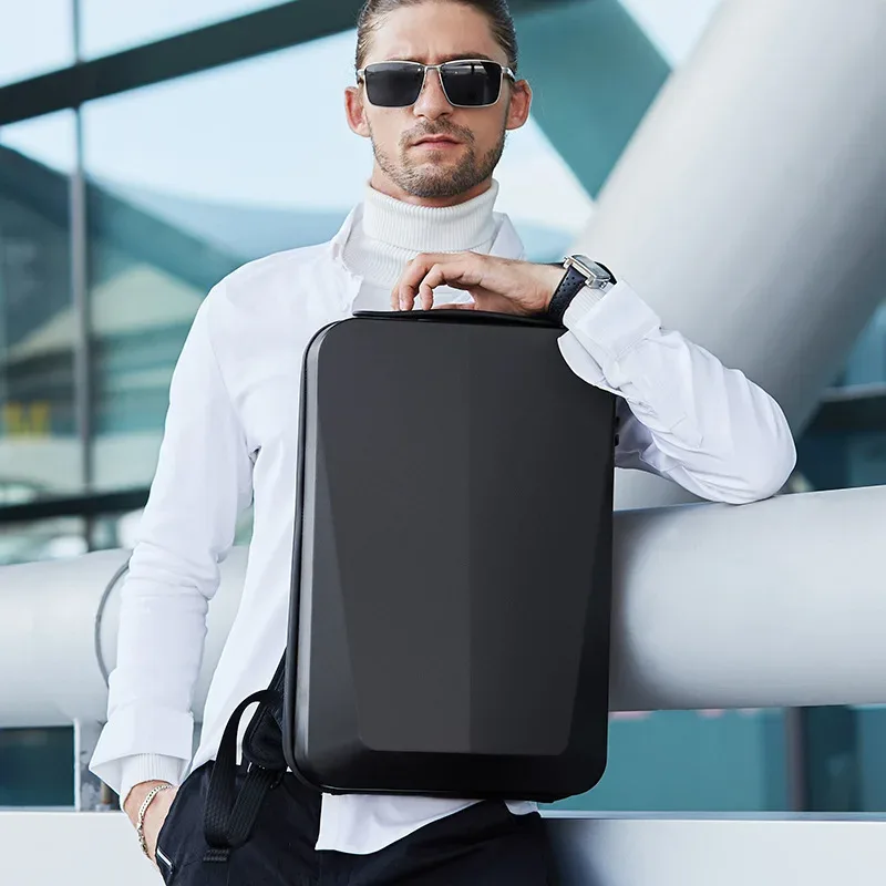 bange pc business sac à dos 15.6 pouces sacoche pour ordinateur portable hommes élégant étanche hommes usb antivol ordinateur sac grande capacité sac