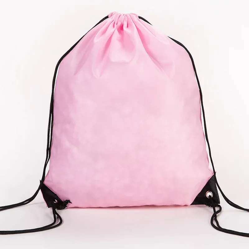oxford – sac à dos portable à cordon de serrage pour étudiants, étanche, sac à dos de sport, d'équitation, sac de rangement pour chaussures et vêtements