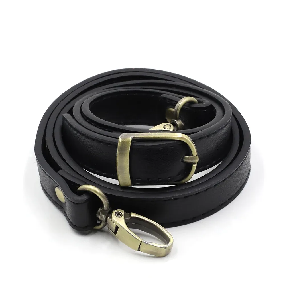 sangle de sac en cuir pu pour femmes, sac à bandoulière, ceinture large réglable, accessoires de pièces, sangle de sac messager