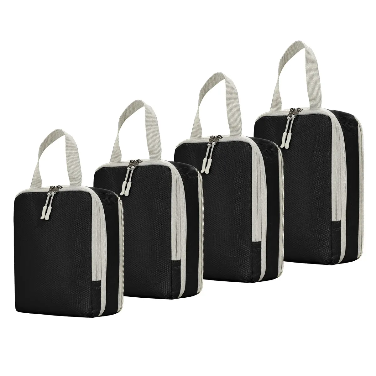 ensemble de cubes de compression étanches pour vêtements, sacs organisateurs de bagages, sacs de compression de voyage, organisateurs de sous-vêtements pour valises