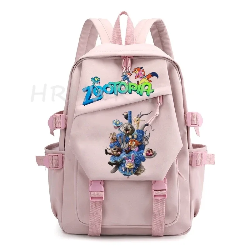 judy nick zootopia 2 sacs à dos pour enfants, sacs d'école pour adolescents, garçons et filles, sacs à dos de grande capacité pour étudiants, sacs à dos décontractés pour voyages en plein air