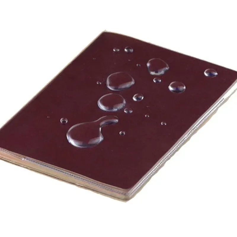 couverture de protection transparente pour passeport, sac à main en pvc, porte-carte d'identité, porte-passeport de carte de crédit, sac en poudre, voyage, femmes, affaires, d343, 1pc